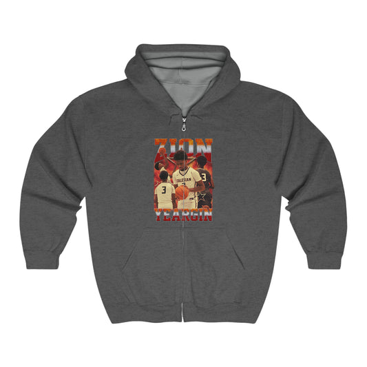 Zion Yeargin Full Zip Hoodie