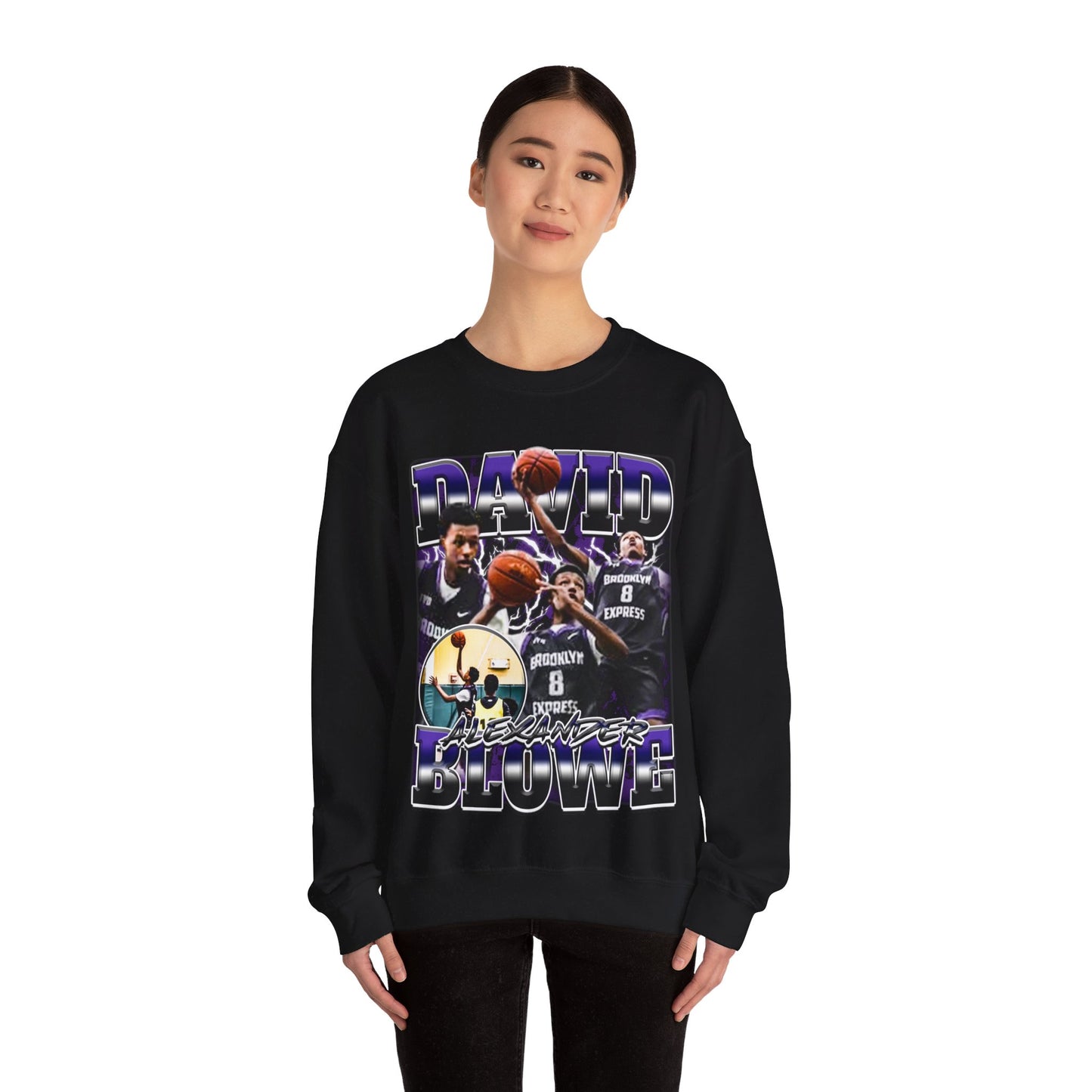 David Alexander Blowe Crewneck Sweatshirt