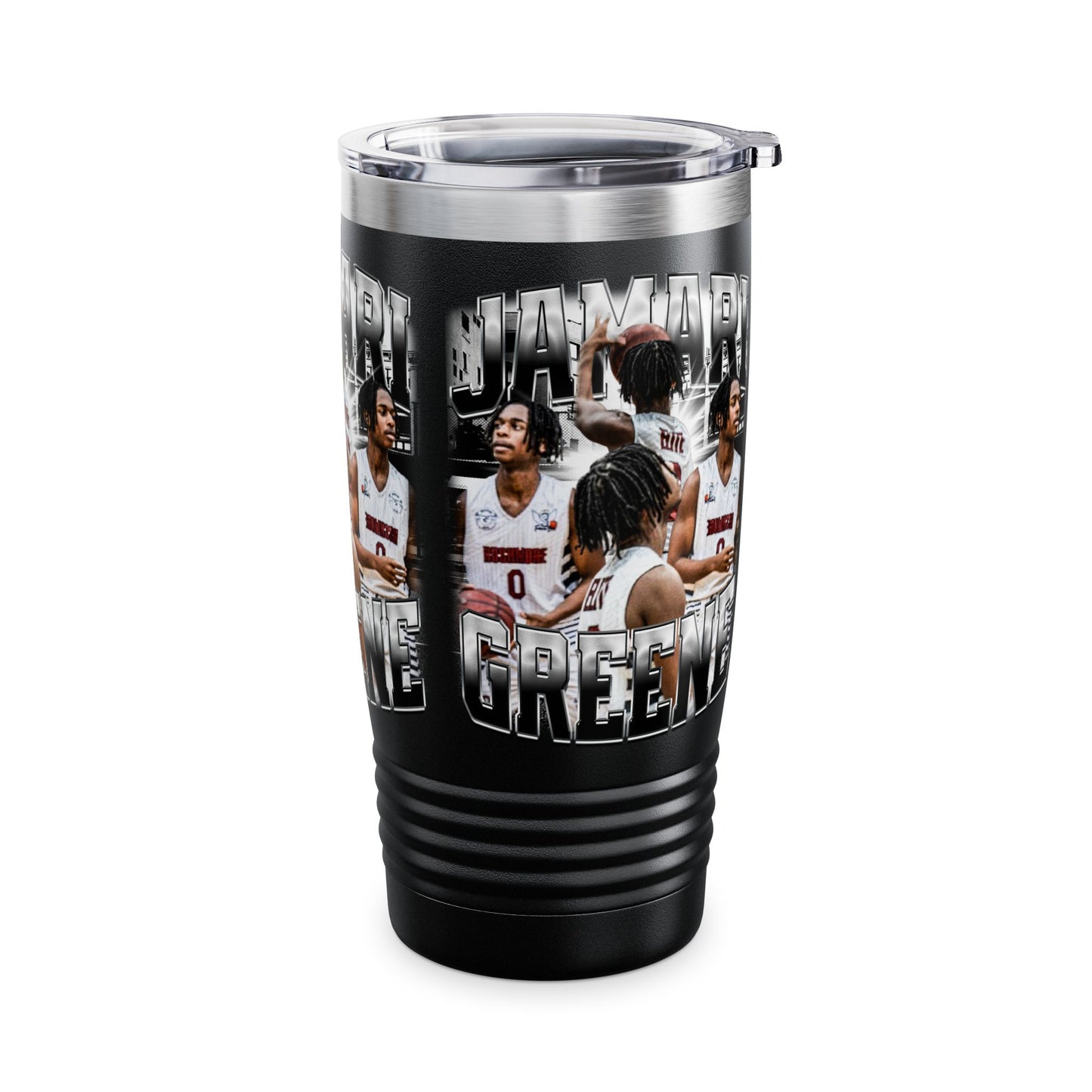 Jamari Greene Stainless Steal Tumble