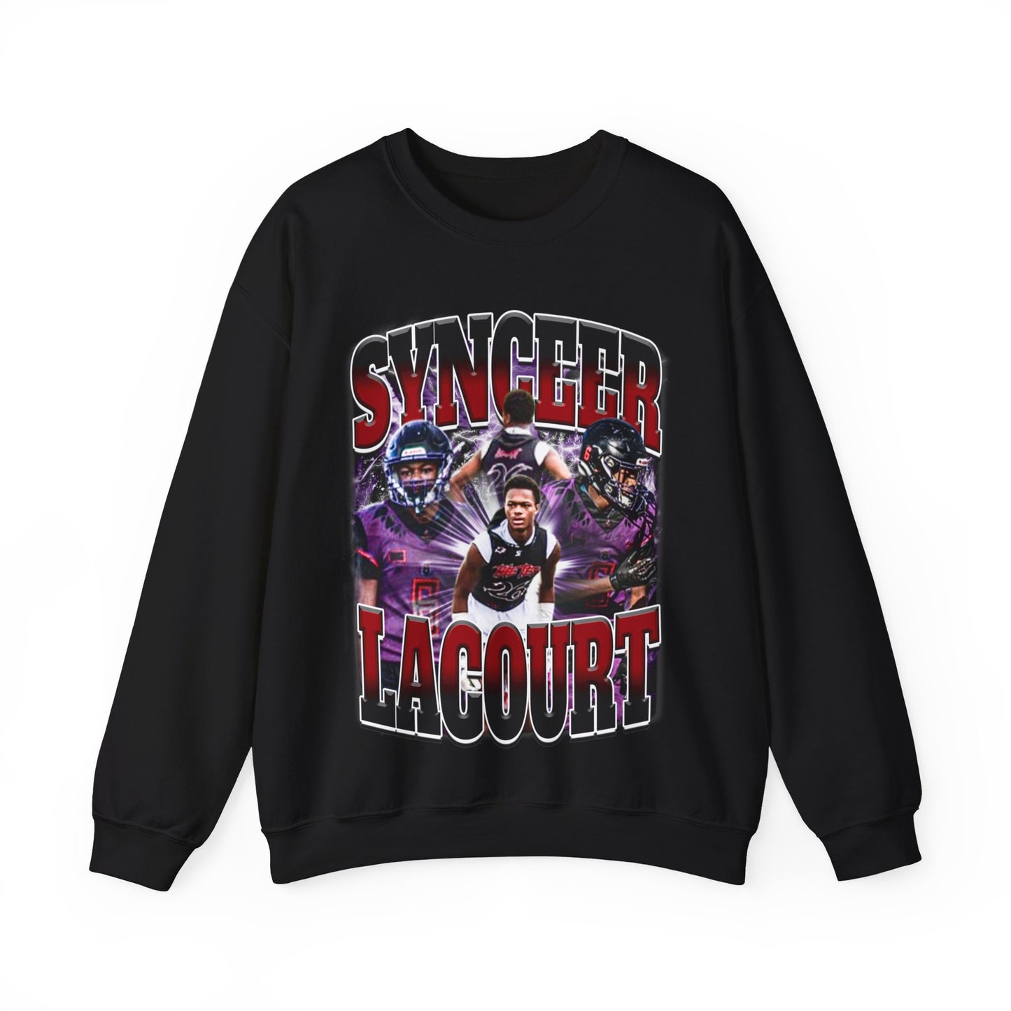 Synceer Lacourt Crewneck Sweatshirt