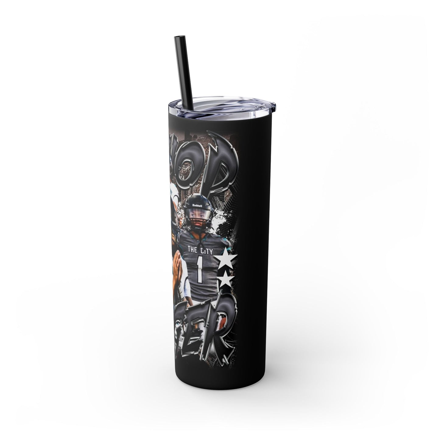 Bishop Borger Stainless Steal Tumbler