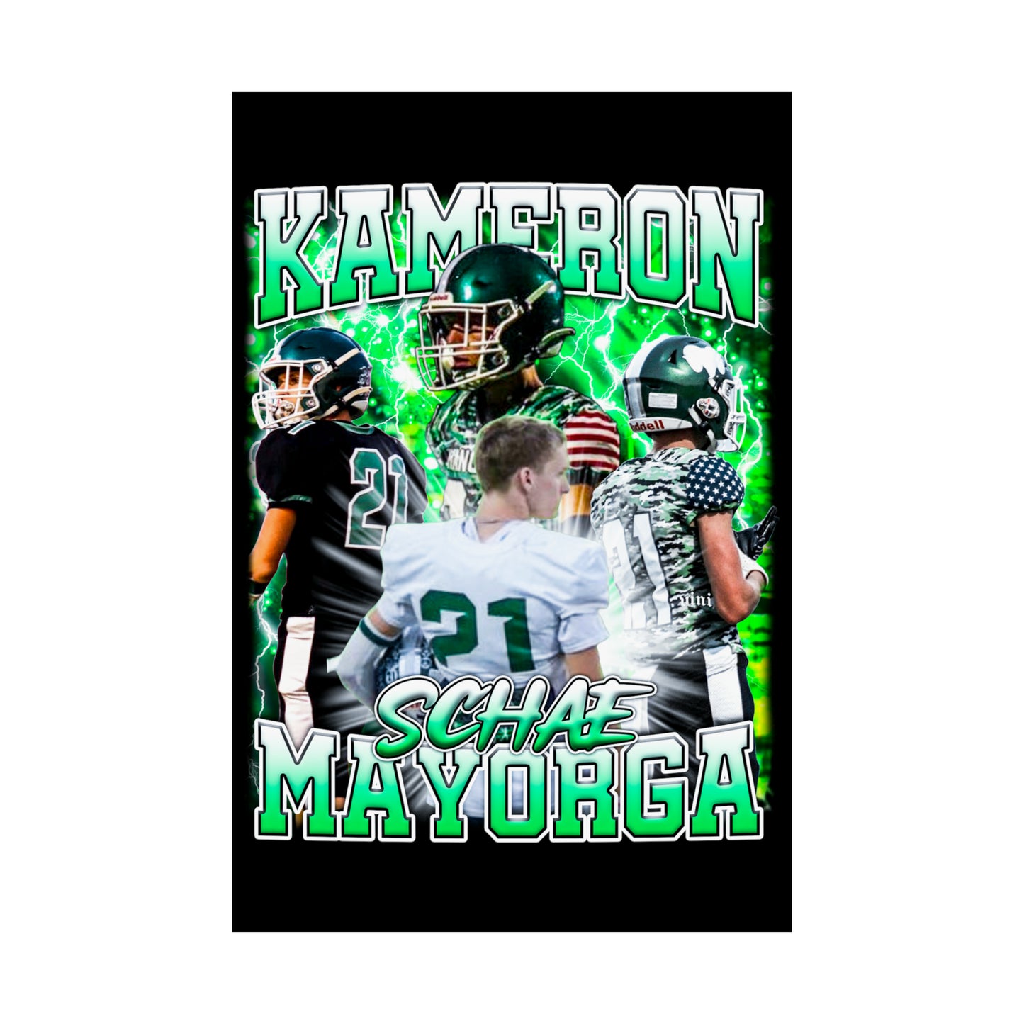 Kameron Mayorga Poster