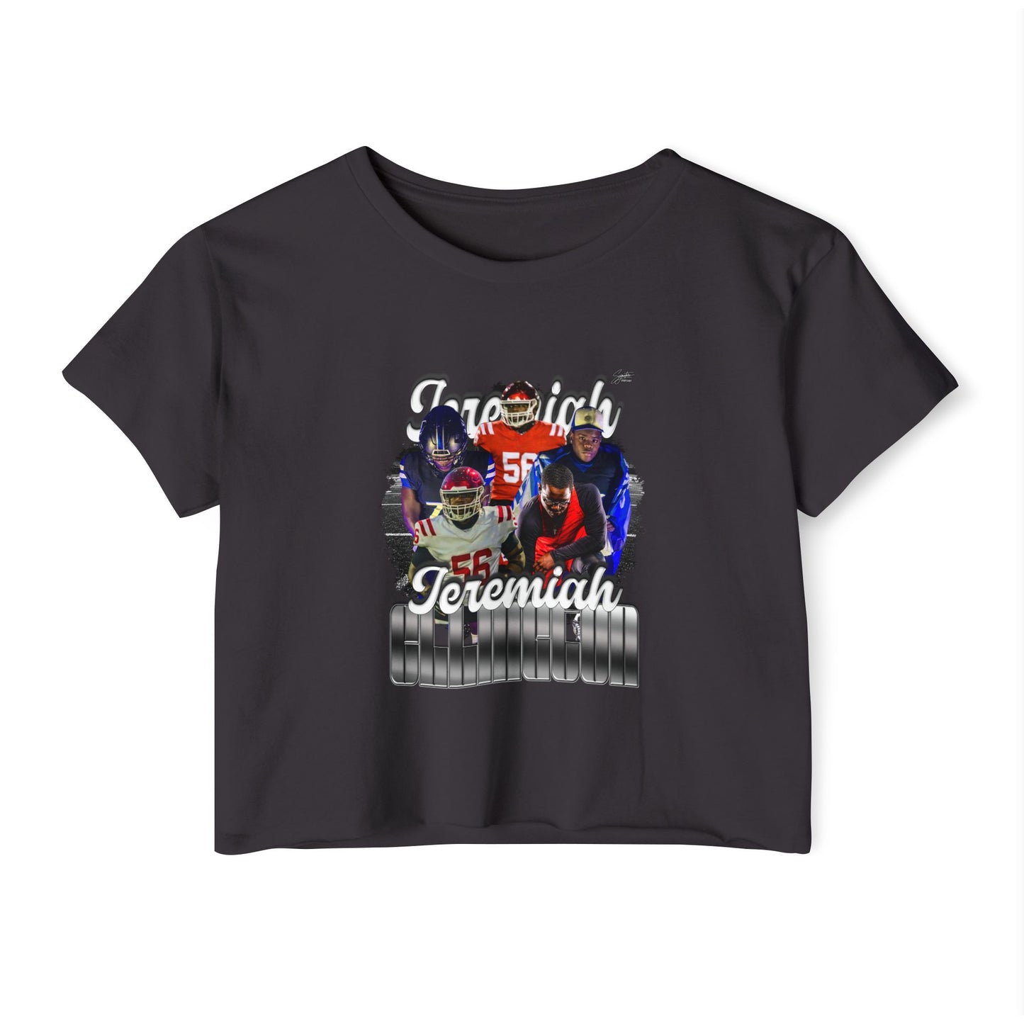 Jeremiah Ellington Crop Top