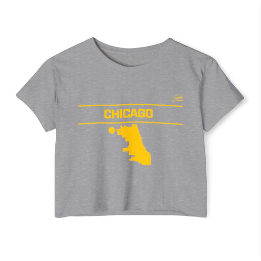 Javery Johnson Crop Top