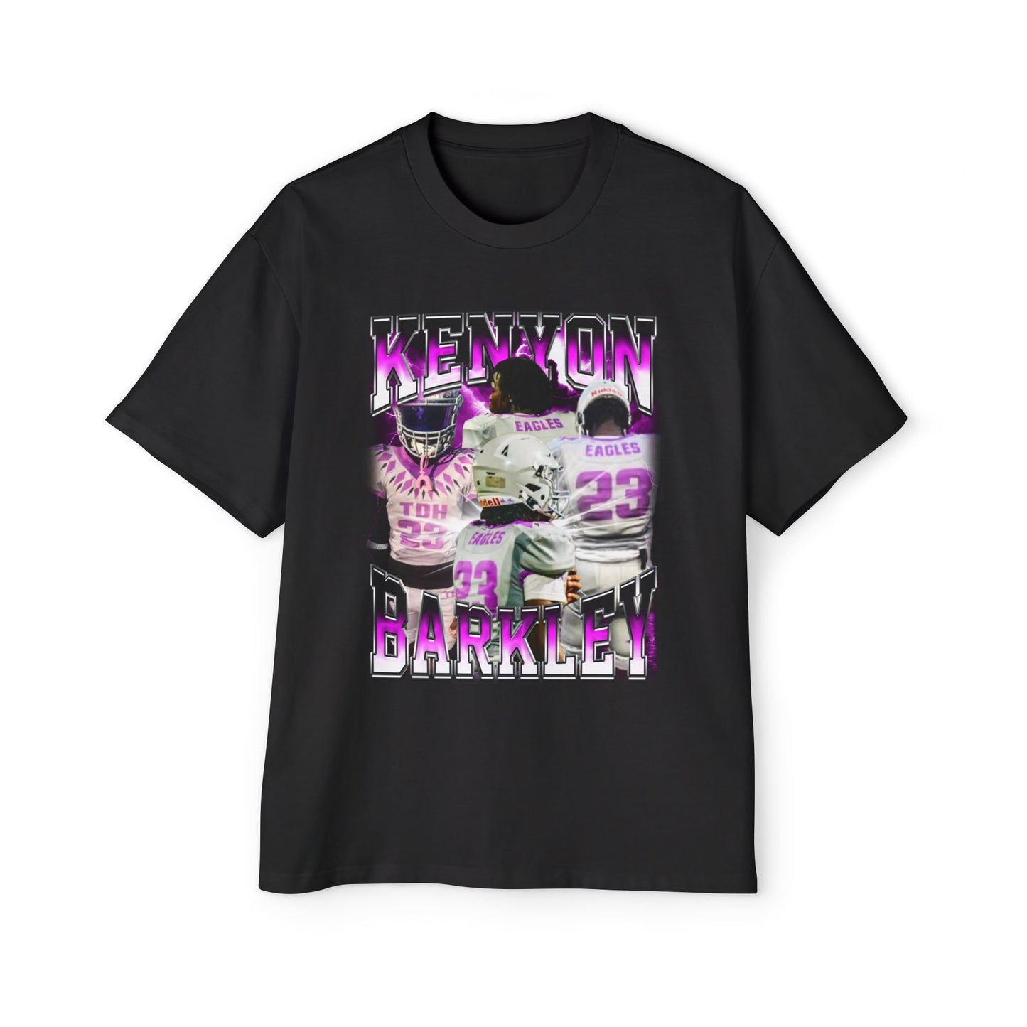 Kenyon Barkley Oversized Retro Tee
