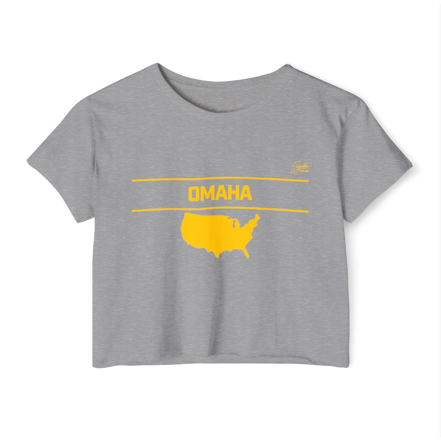 Desmond Prusia Crop Top