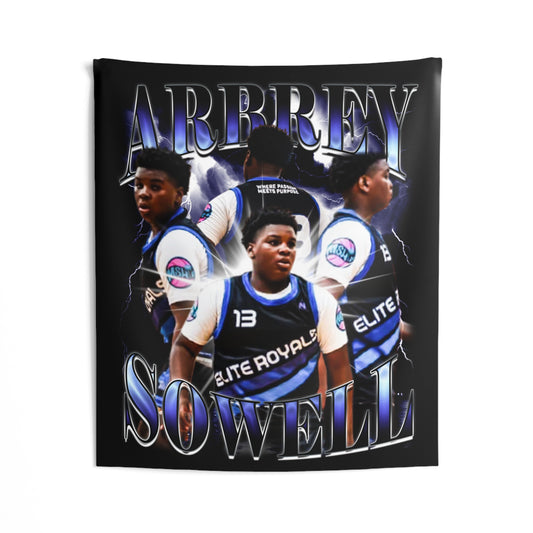 Arbrey Sowell Tapestry 50” x 60”