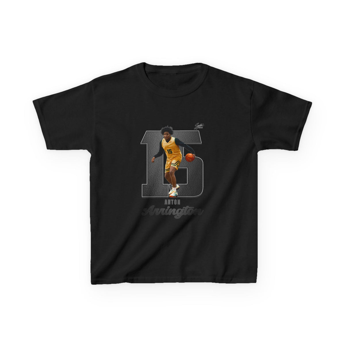 Anton Arrington Youth Heavy Cotton Tee