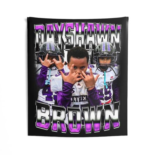 Dayshawn Brown Tapestry 50” x 60”