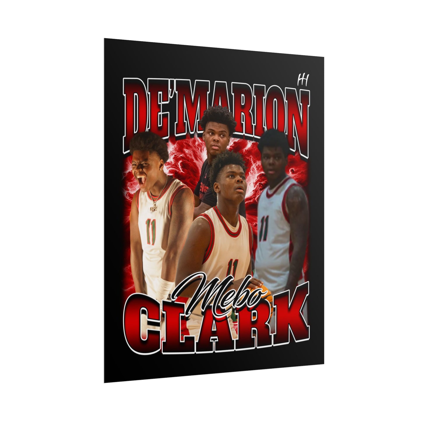 De'marion Clark Poster