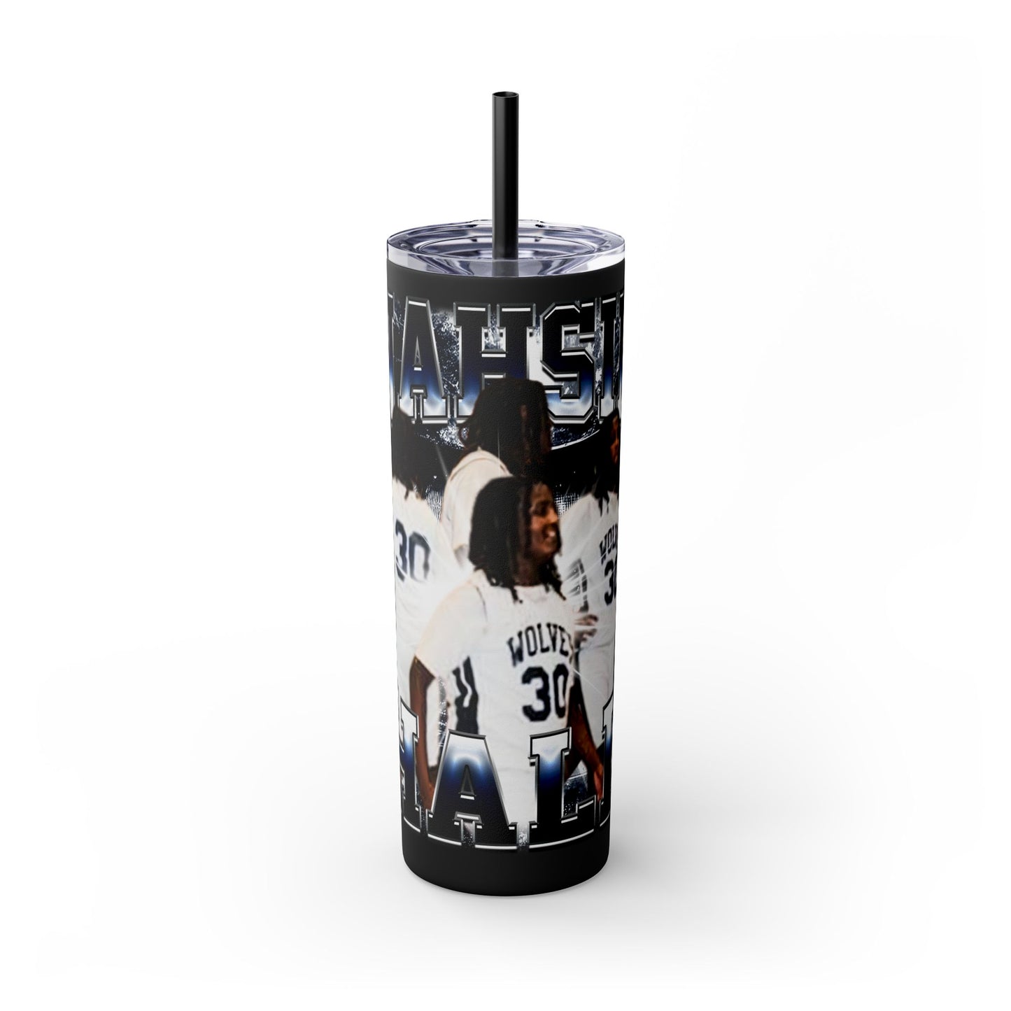 Nahsir Hall Stainless Steal Tumbler