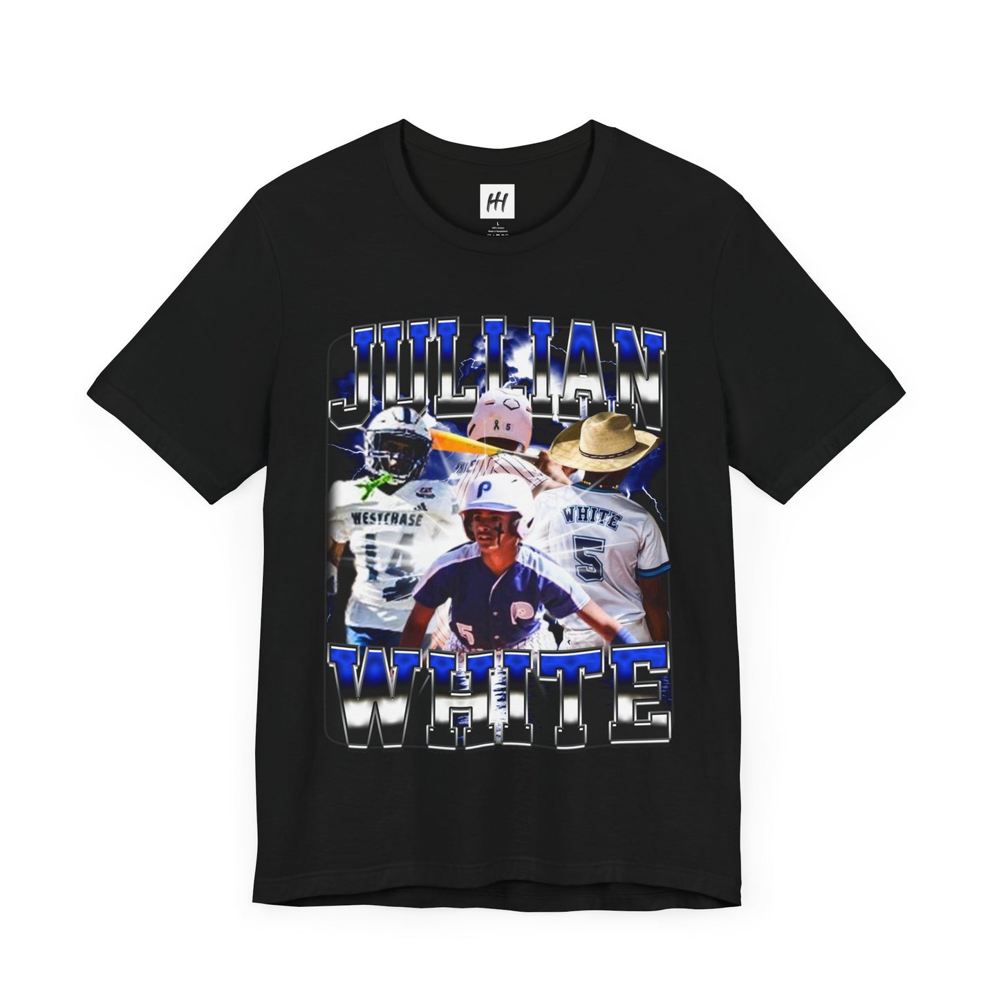 Jullian White Heavy Cotton Tee