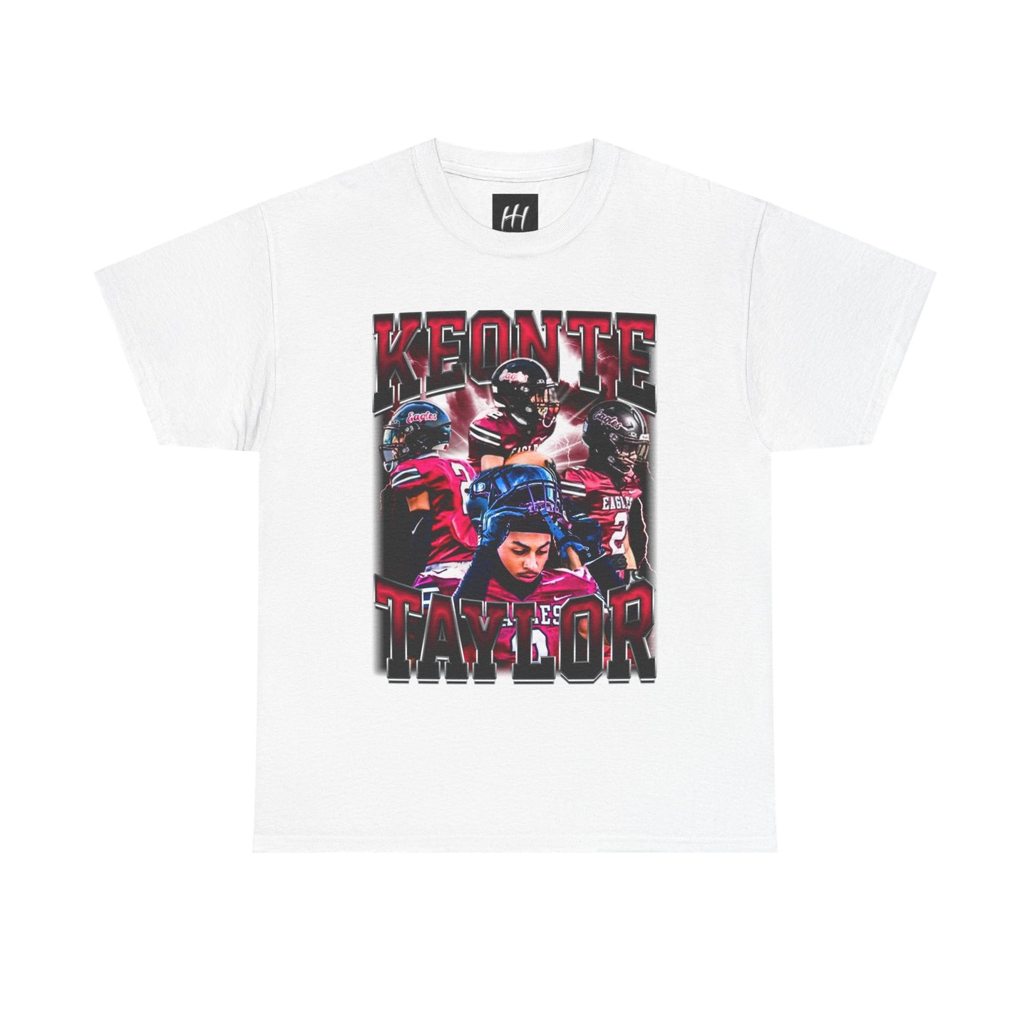 Keonte Taylor Heavy Cotton Tee