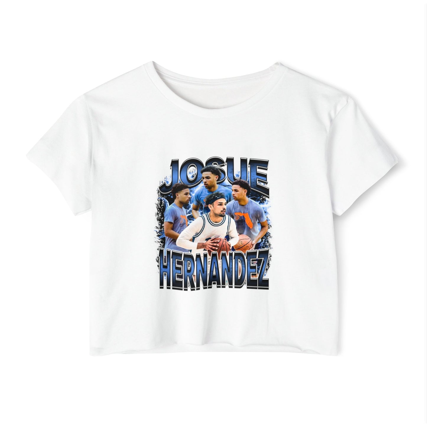 Josue Hernandez Crop Top