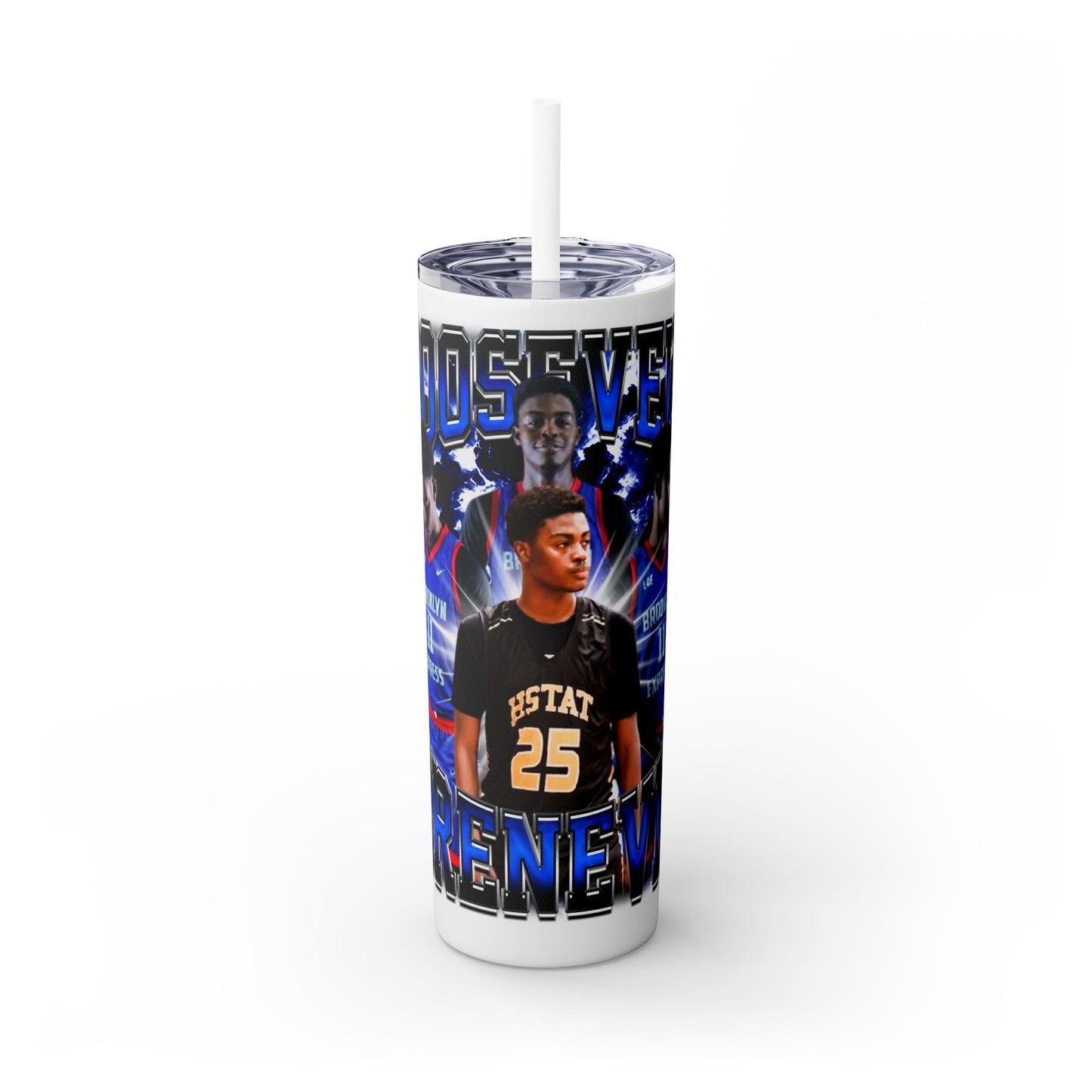 Roosevelt Brenevil Stainless Steal Tumbler