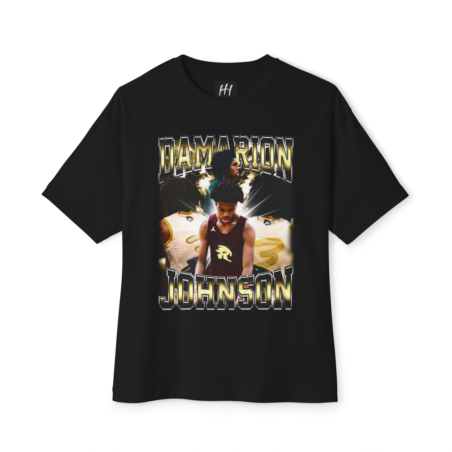 Damarion Johnson Oversized Tee