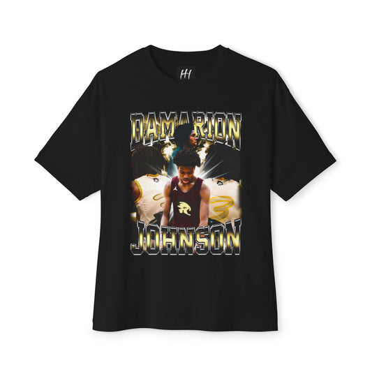 Damarion Johnson Oversized Tee