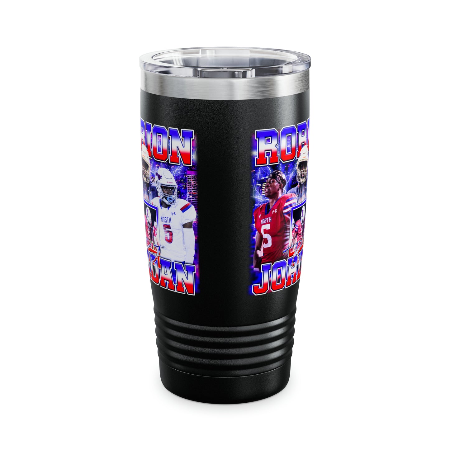 Rorian Jordan Stainless Steel Tumbler