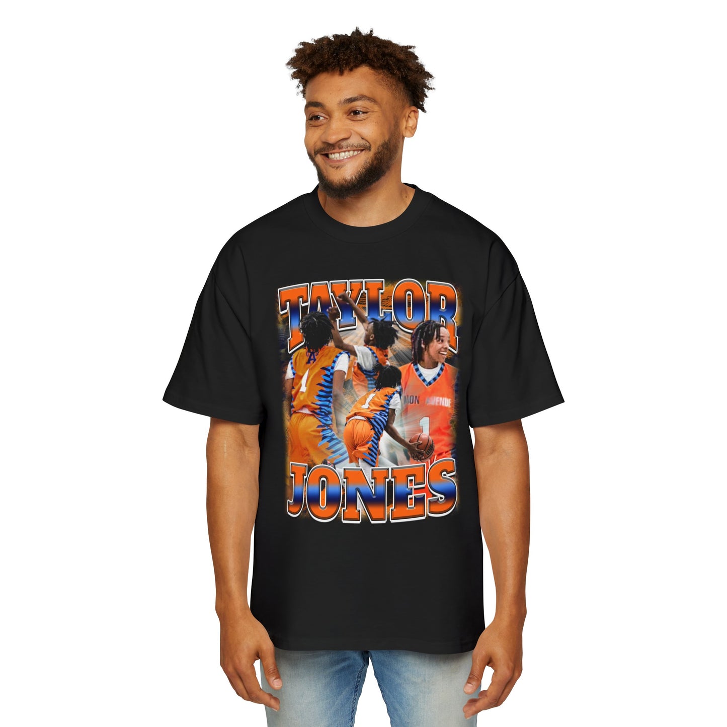 Taylor Jones Oversized Tee
