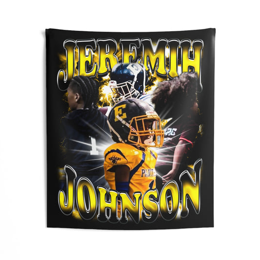 Jeremih Johnson Tapestry 50” x 60”