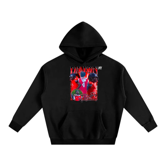Dajon Rivers Oversize Fleeced Hoodie