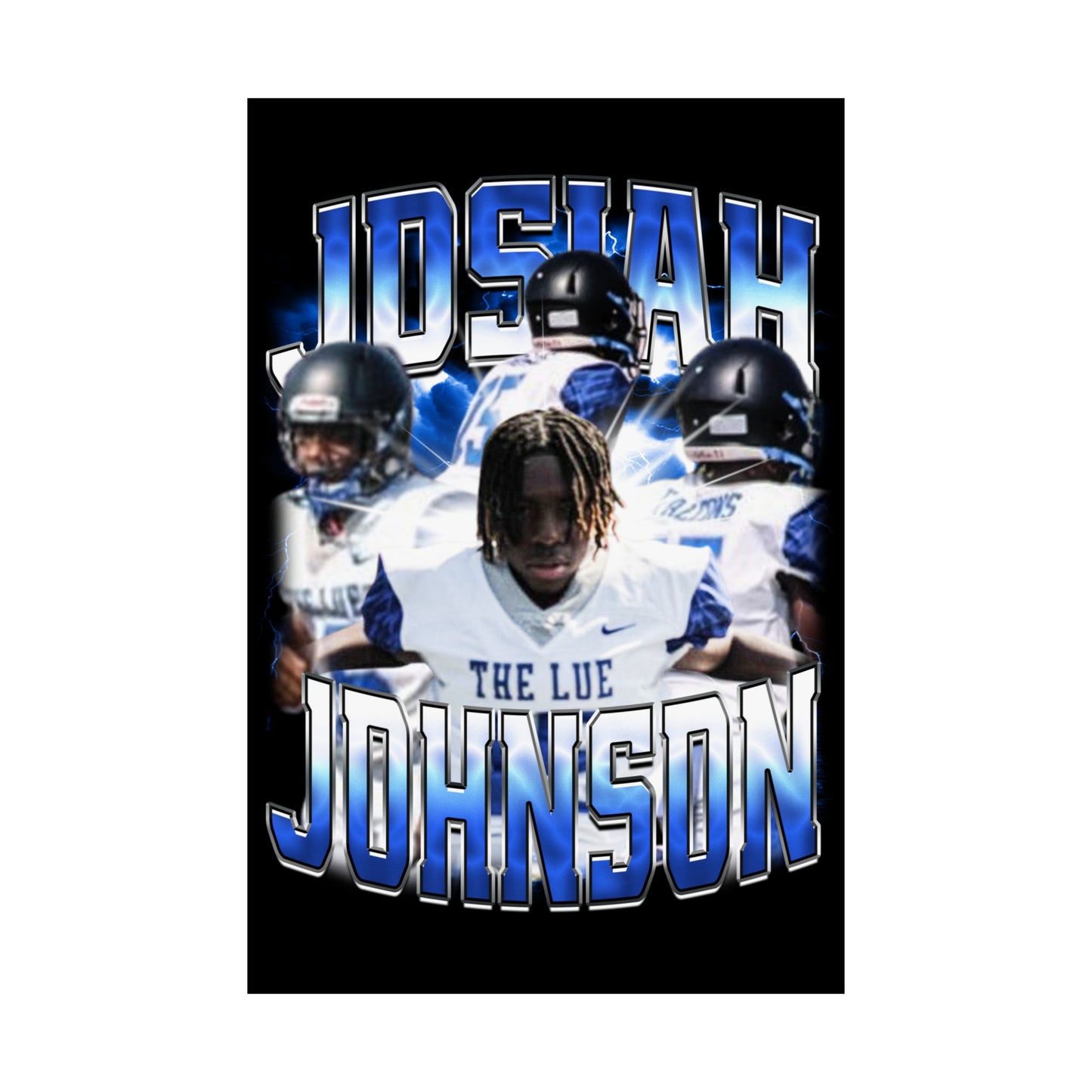 Josiah Johnson Poster 24" x 36"