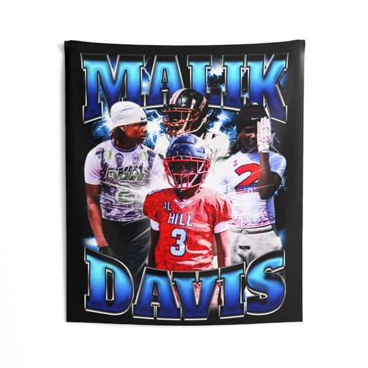 Malik Davis Tapestry 50” x 60”