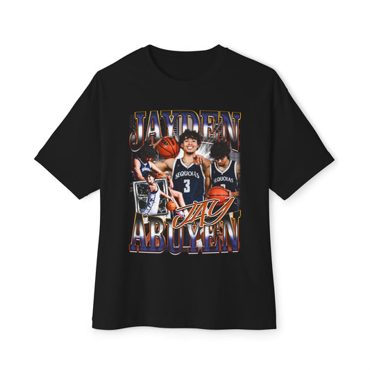 Jayden Abuyen Oversized Vintage Tee