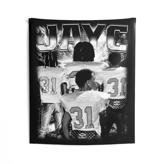 Jayc Tapestry 50” x 60”