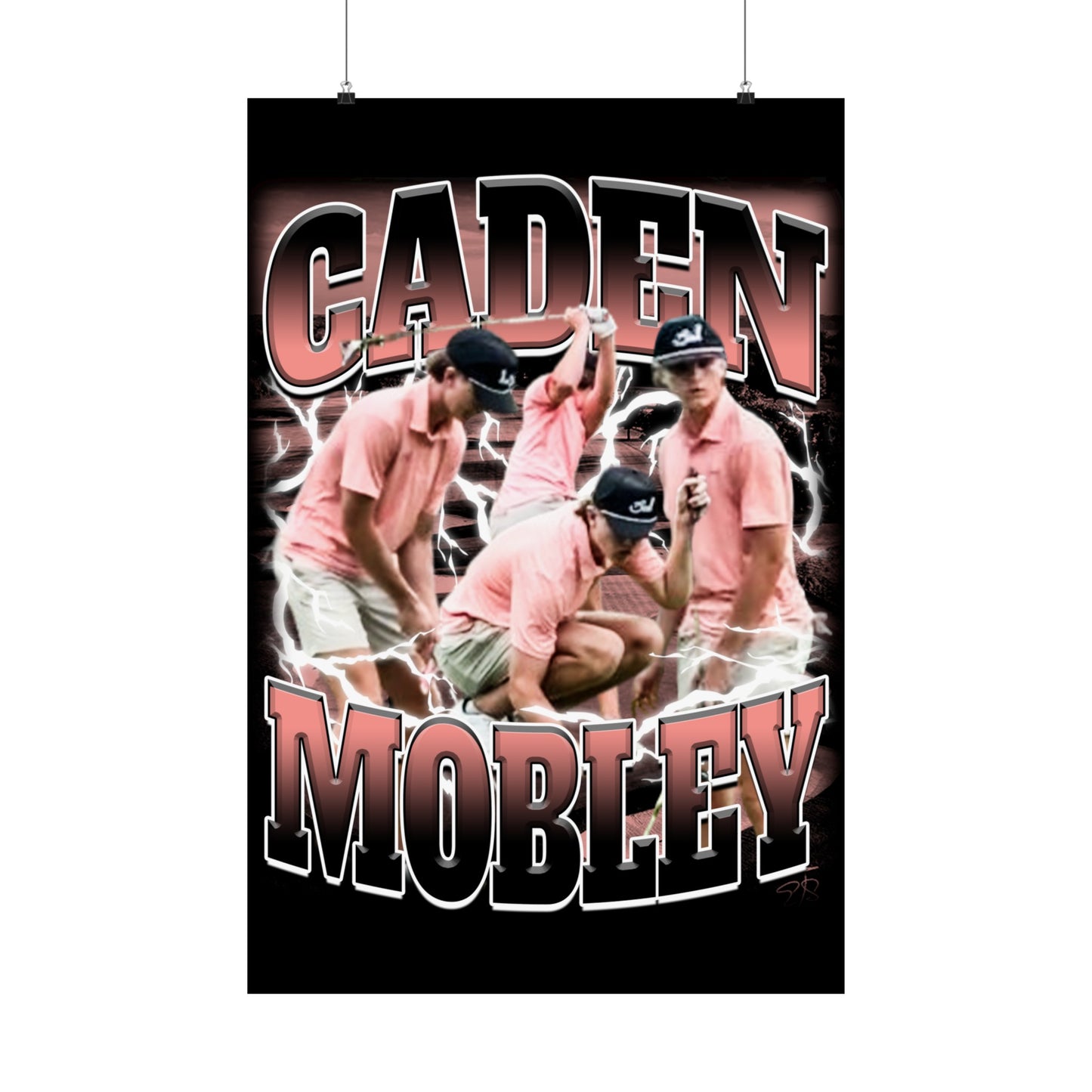 Caden Mobley Poster 24" x 36"