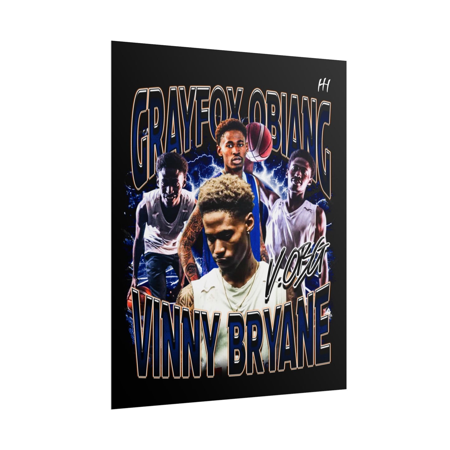 Grayfox Obiang Vinny Bryan Poster