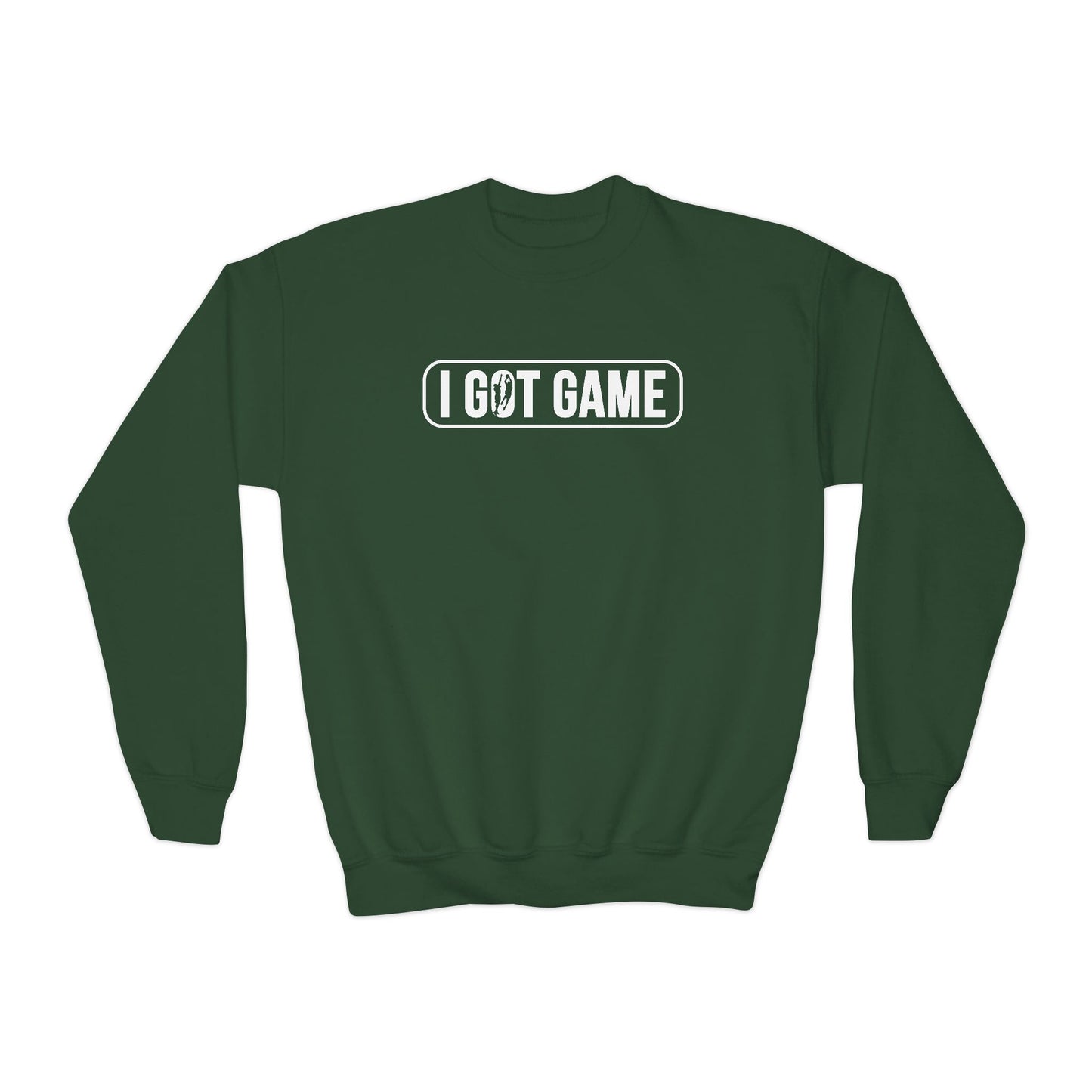 I Got Game Youth Crewneck Sweatshirt