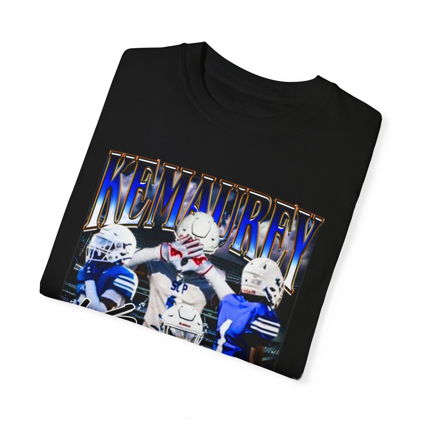 Kemaurey Brown Heavyweight Premium Tee