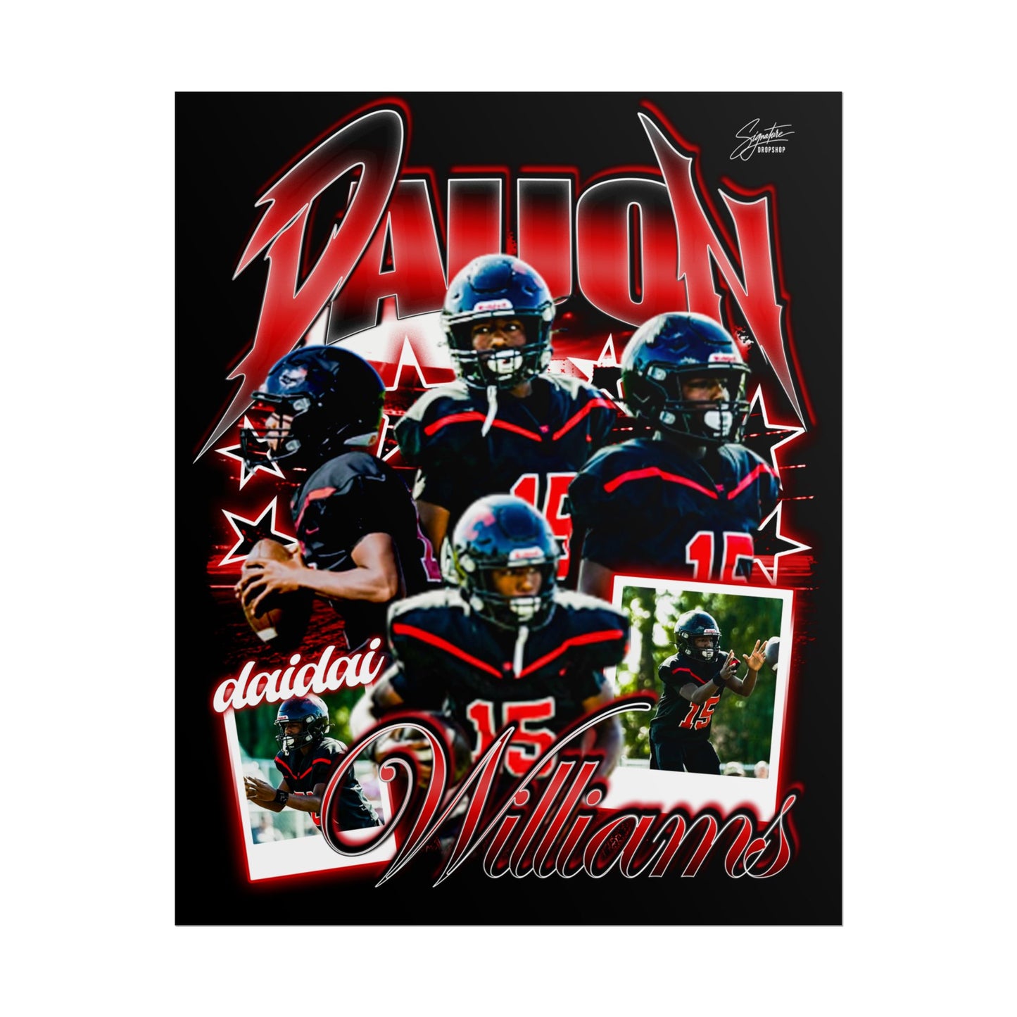 Daijon Williams Poster
