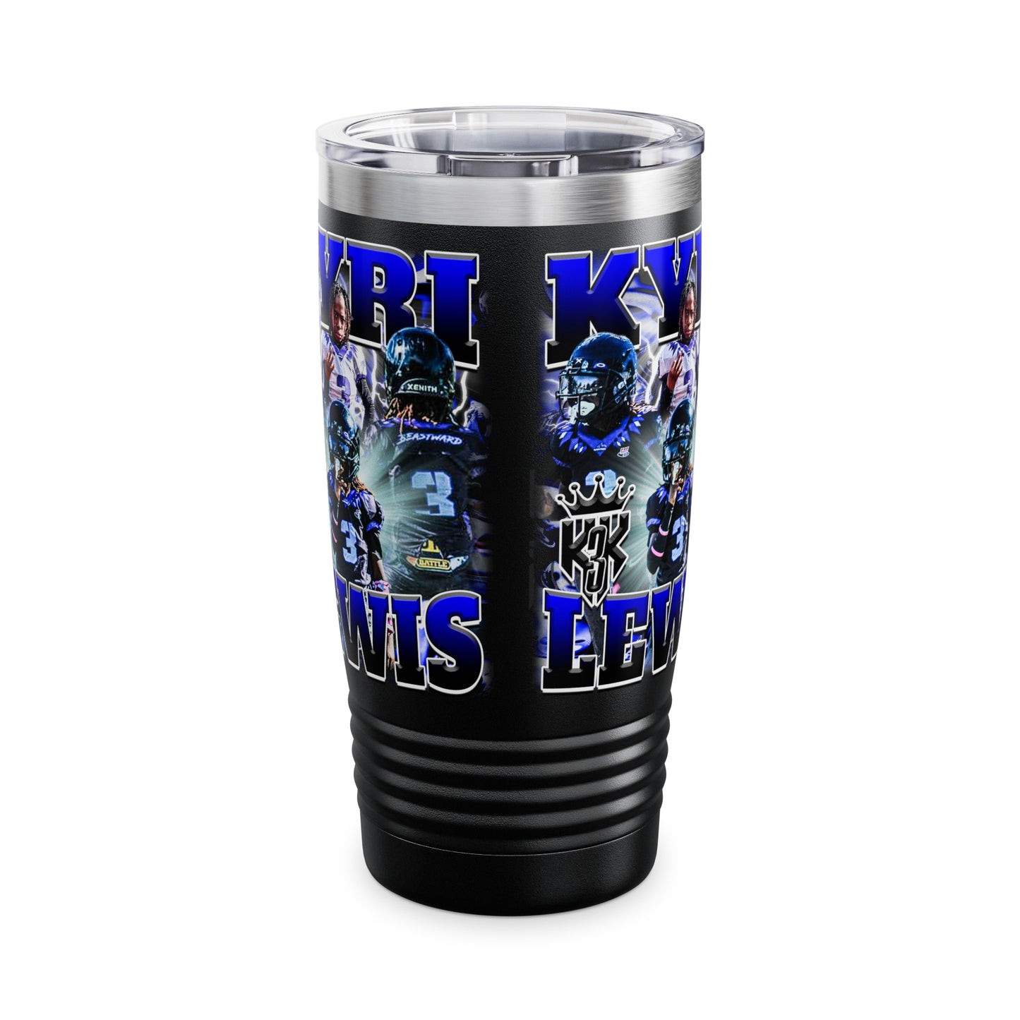Kyri Lewis Stainless Steal Tumbler