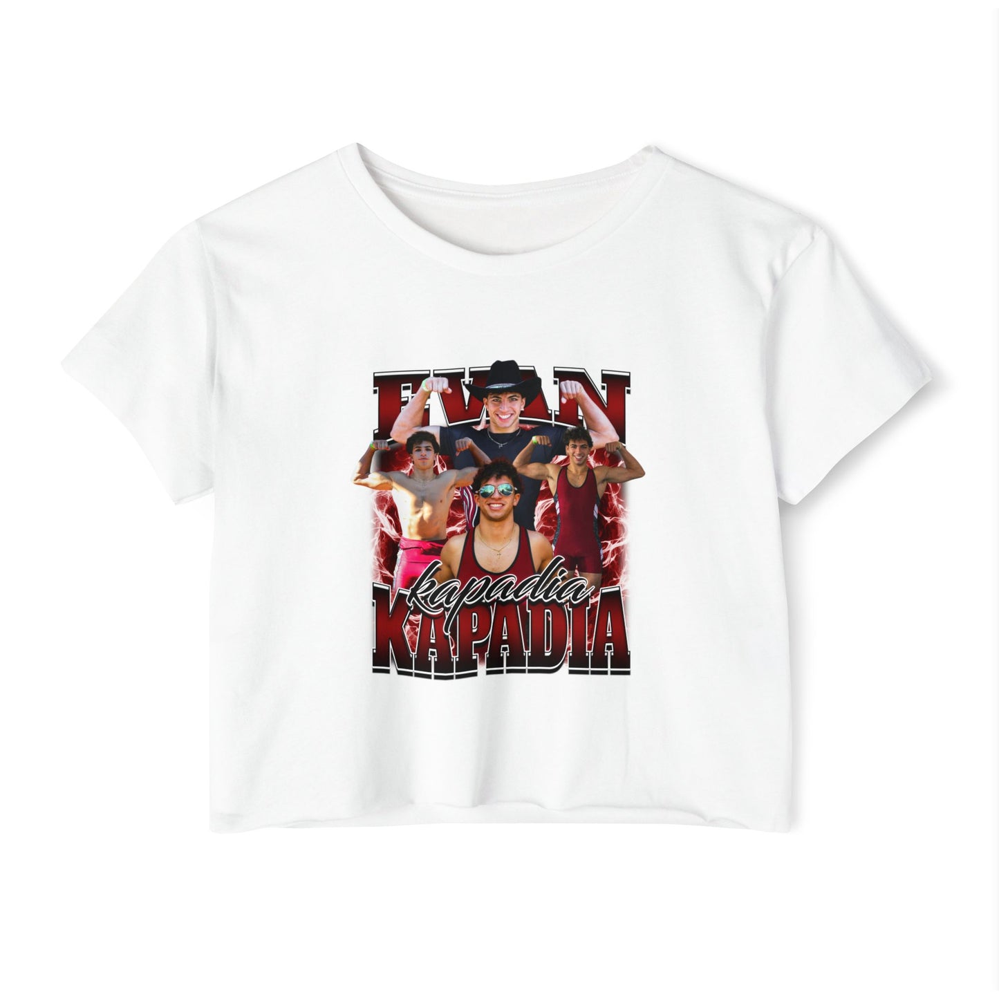 Evan Kapadia Crop Top