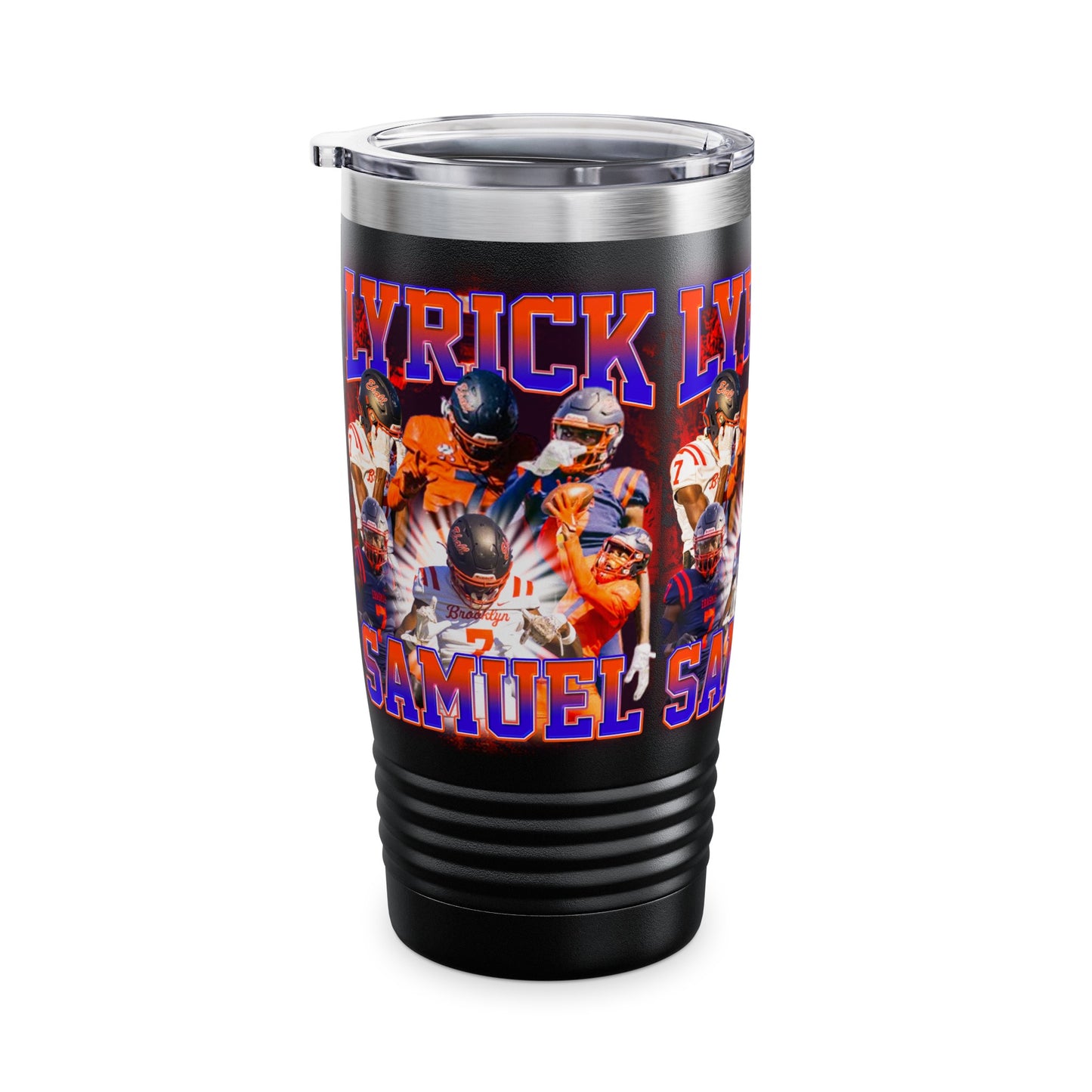Lyrick Samuel Stainless Steal Tumbler