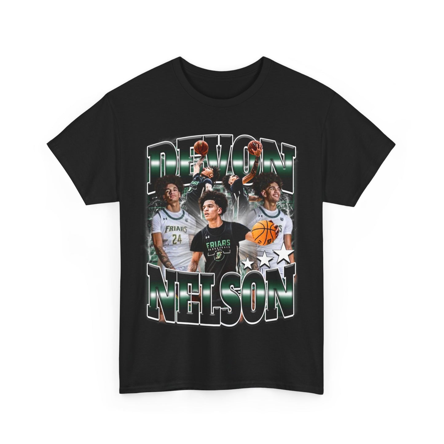 Devon Nelson Heavy Cotton Tee