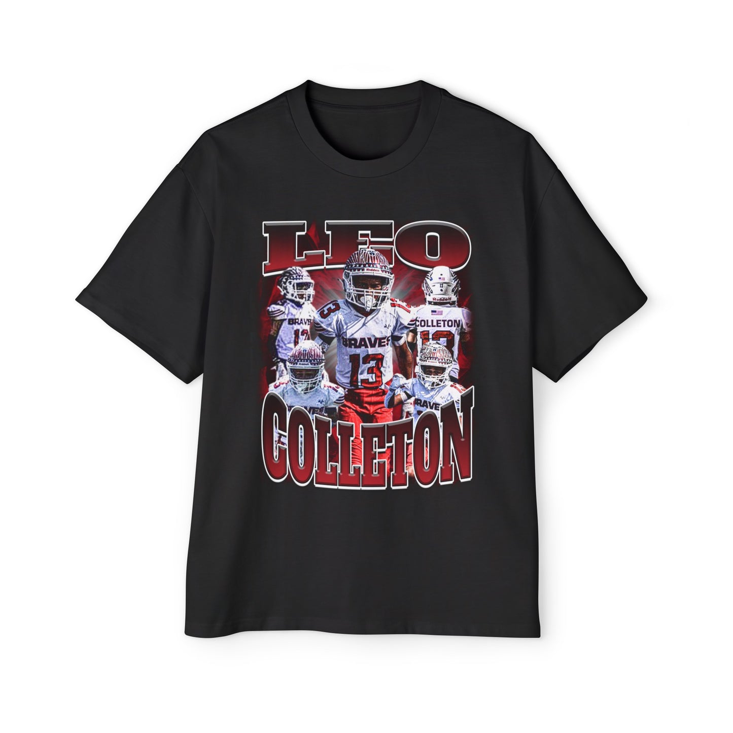 Leo Colleton Oversized Tee