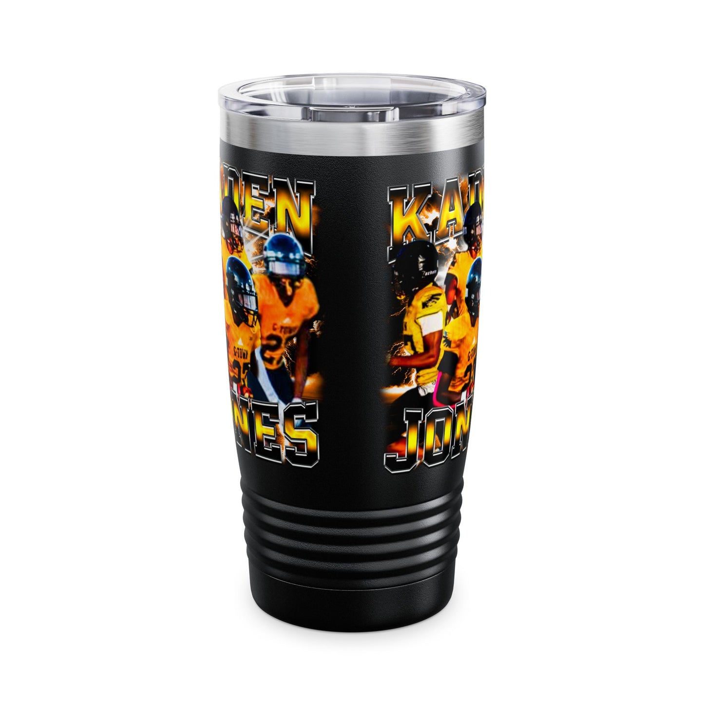Kaden Jones Stainless Steal Tumbler