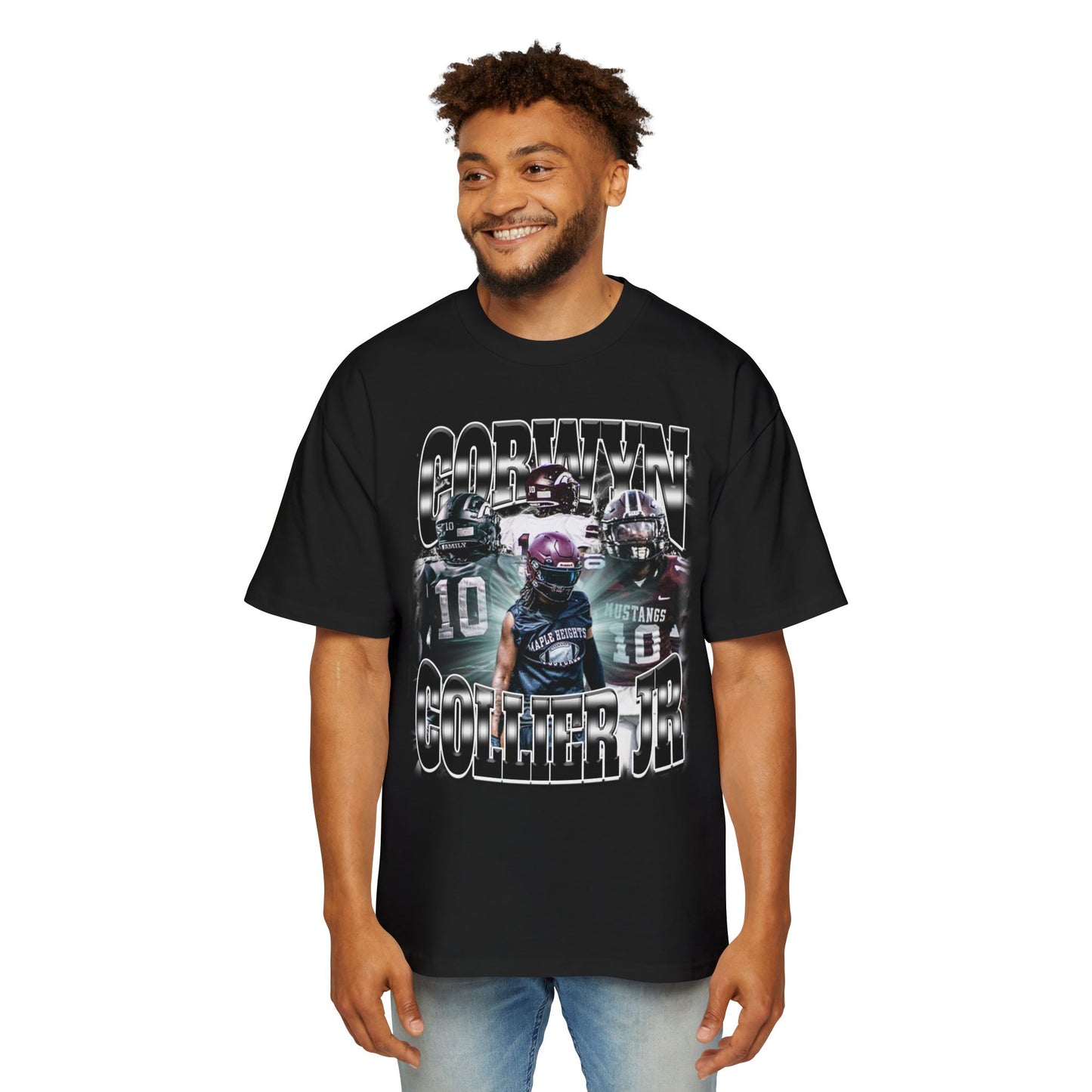 Corwyn Collier Jr Oversized Tee