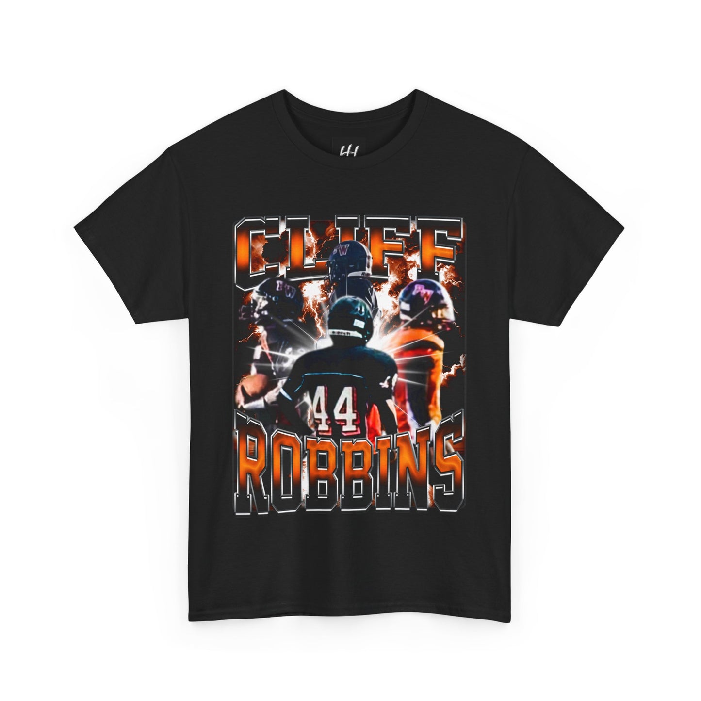 Cliff Robbins Heavy Cotton Tee