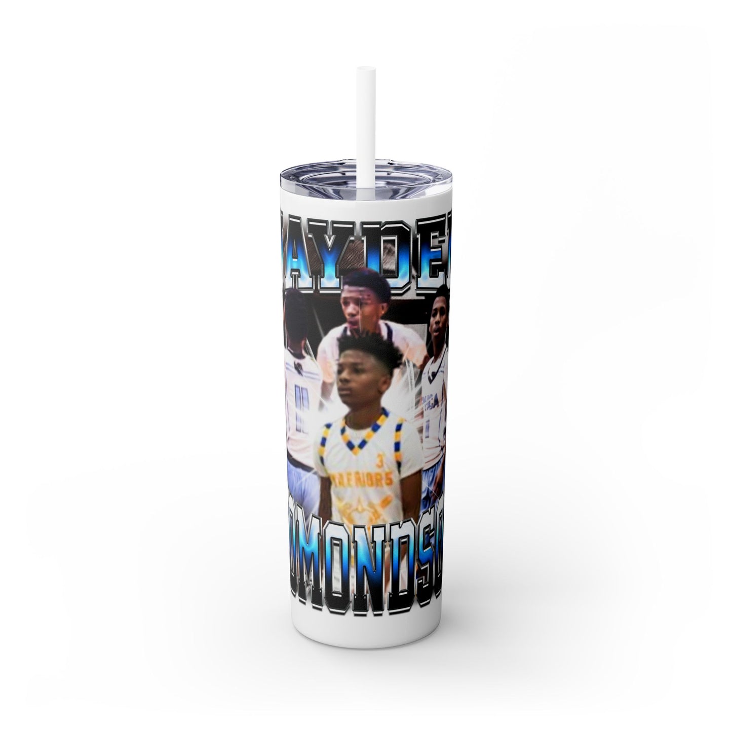 Jayden Edmondson Stainless Steal Tumbler