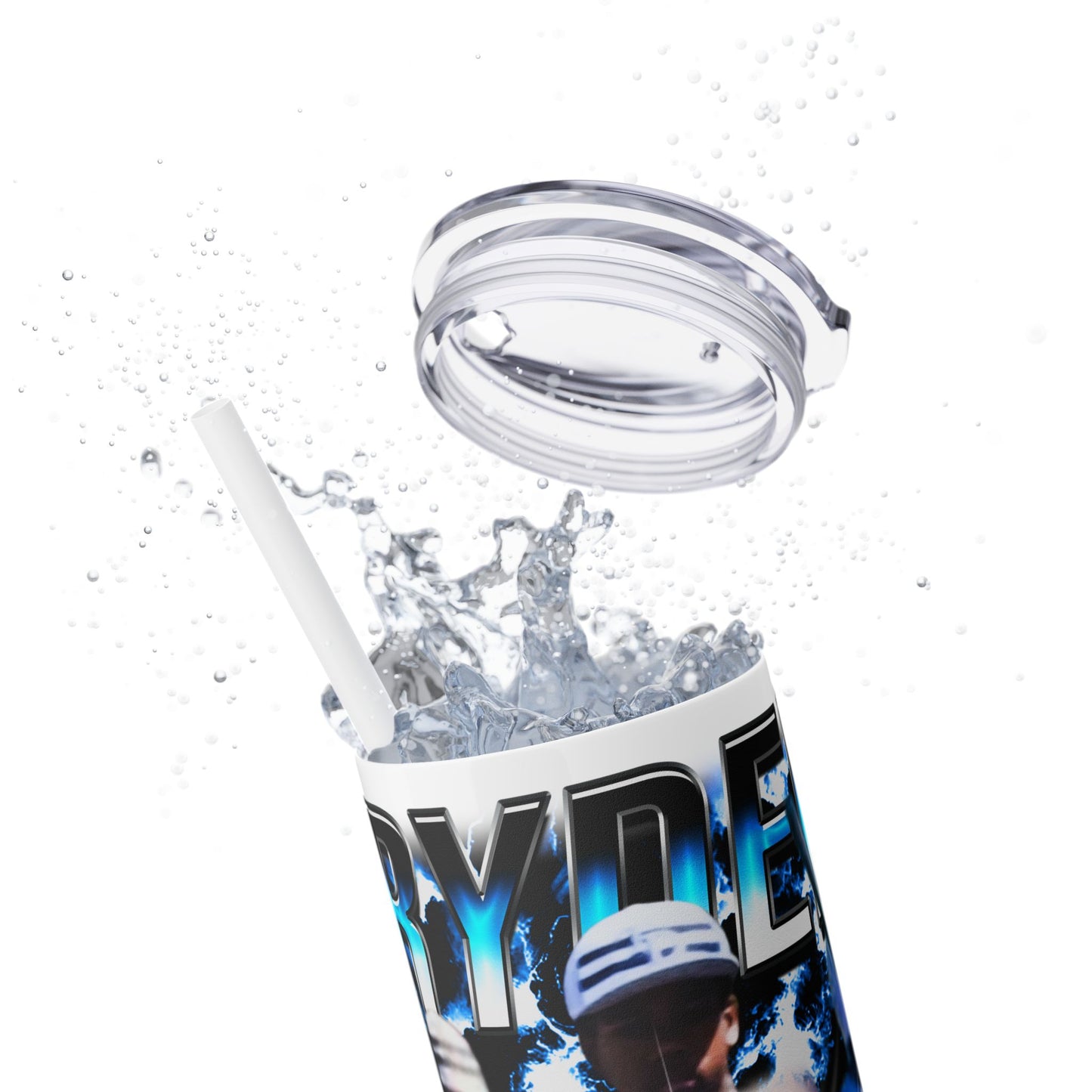 Ryder Gray Stainless Steal Tumbler