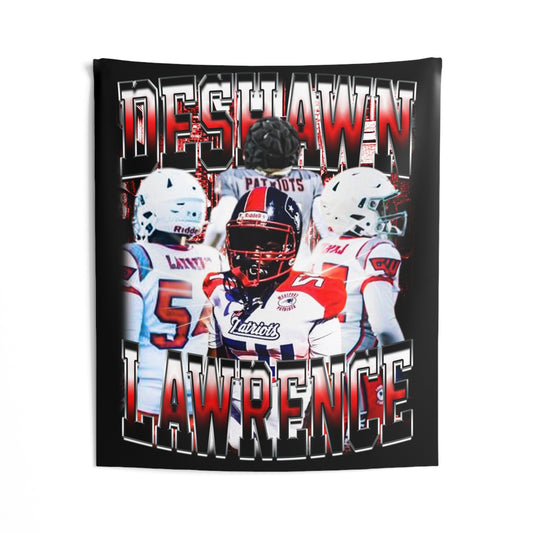 Deshawn Lawrence Tapestry 50” x 60”