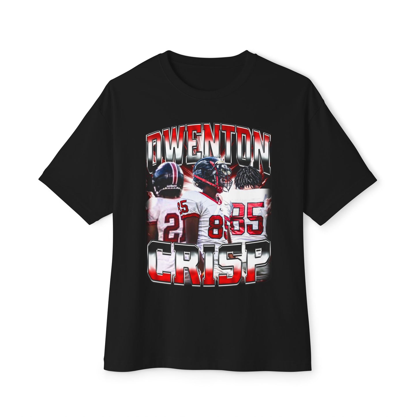 Qwenton Crisp Oversized Vintage Tee