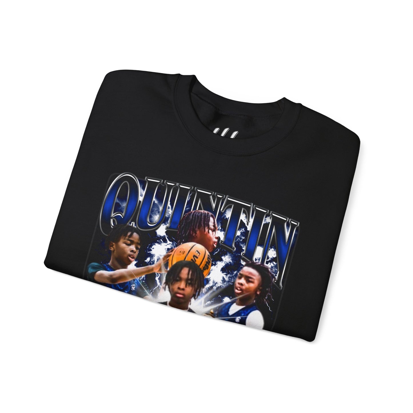 Quintin Jackson Jr Crewneck Sweatshirt