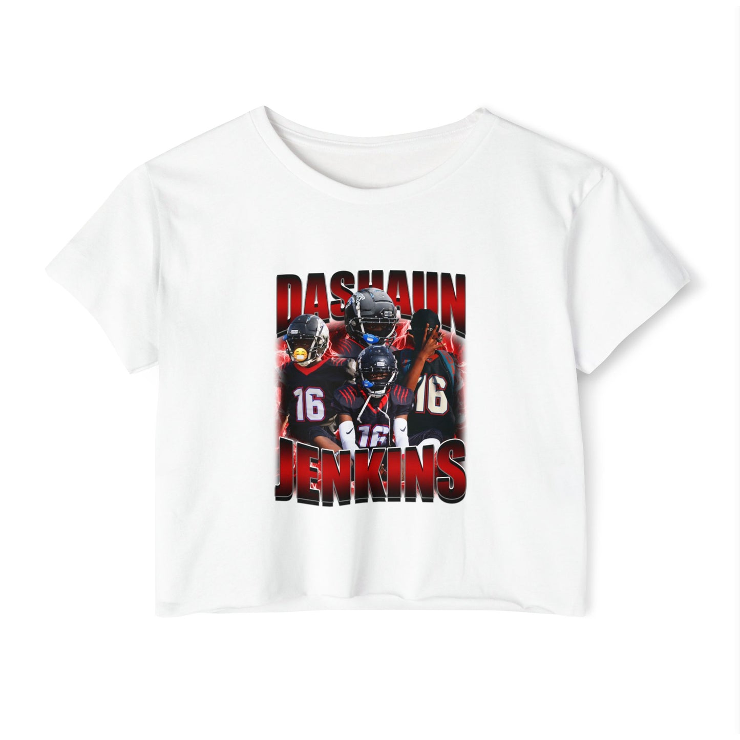 Dashaun Jenkins Crop Top