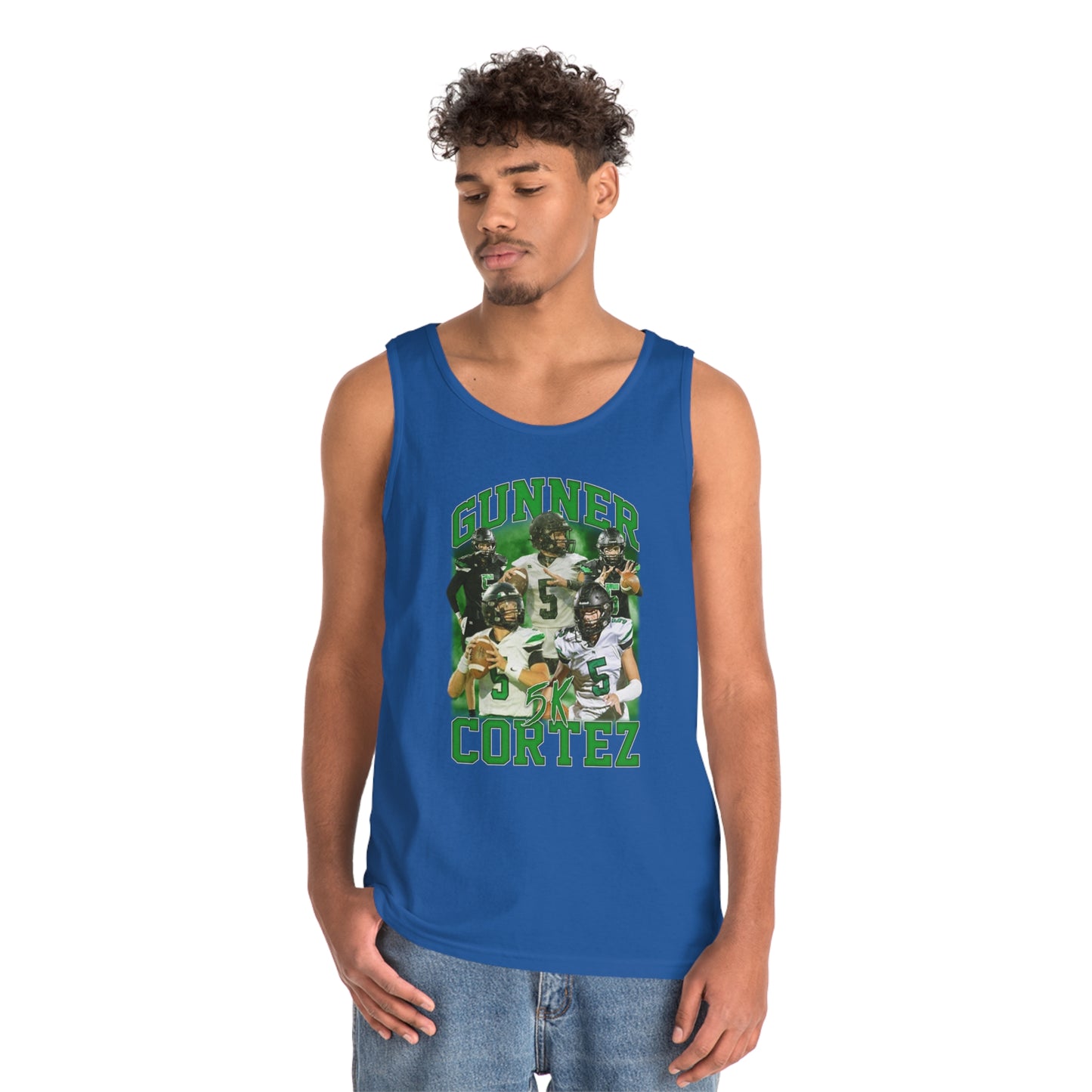 Gunner Cortez Heavy Cotton Tank Top