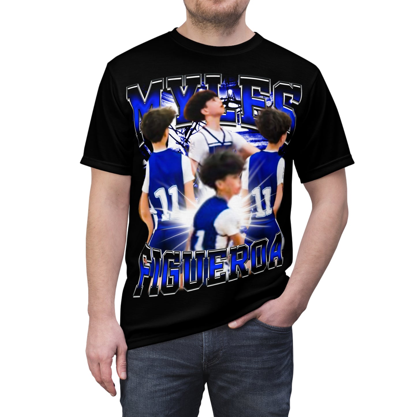 Myles Figueroa Vintage Full Print Tee